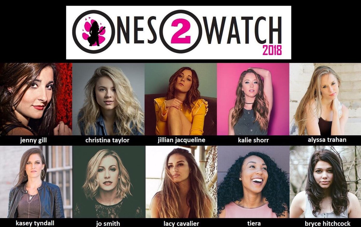 She Wolf Radio (@shewolfradio) on Twitter photo Each December for the past three years, <a href="/SheWolfRadio/">She Wolf Radio</a> has published a #Ones2Watch list of artists to keep an eye on for the future. The “Class of 2018” was selected a year ago this month! Some talented ladies including #JennyGill @JoSmithMusic <a href="/TieraMusic/">Tiera Kennedy</a> <a href="/LyssTrahan/">ALYSSA TRAHAN</a> and more! Each December for the past three years, <a href="/SheWolfRadio/">She Wolf Radio</a> has published a #Ones2Watch list of artists to keep an eye on for the future. The “Class of 2018” was selected a year ago this month! Some talented ladies including #JennyGill @JoSmithMusic <a href="/TieraMusic/">Tiera Kennedy</a> <a href="/LyssTrahan/">ALYSSA TRAHAN</a> and more!