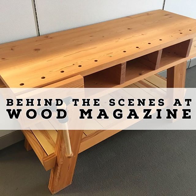 LazyGuyDIY's tweet photo. Want to know what goes on #behindthescenes at the offices of @woodmagazine and @meredithcorporation then head to my website check out my recap in this edition of #outoftheshop to see the #tooldungeon #gourmetkitchen cubicles and much more! #woodworkers #β¦ https://t.co/xo2KQRP9be https://t.co/bvhKM74ZzF