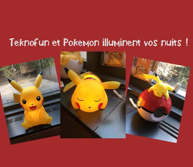 ACDLNews's tweet photo. Teknofun: Découvrez les produits dérivés Pokémon https://t.co/CbNW5wOZPC https://t.co/hKfl7WHqoR