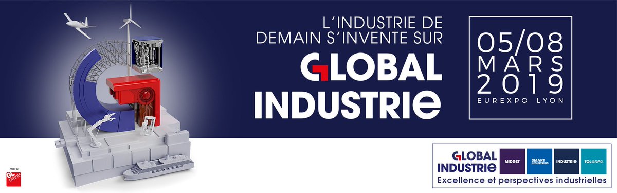 👉 Opportunité pour les labos de recherche   : venez exposez votre démonstrateur ou technologie gratuitement au <a href="/Salon_GI/">GLOBAL INDUSTRIE</a> Global Industries en mars 2019>> candidatures c'est par ici >> hub-recherche.fr/Pages/appel-ex…