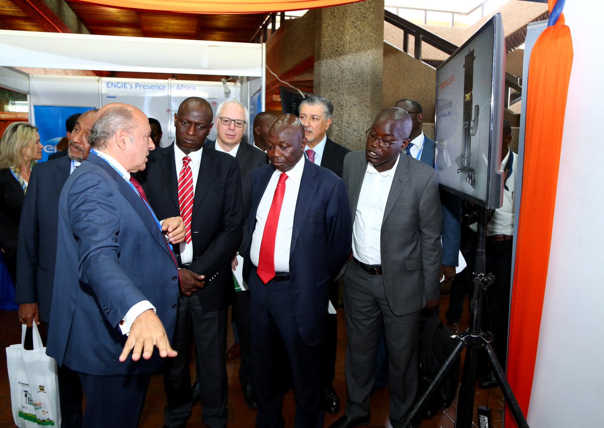 ketercharles's tweet photo. Glad to preside  over the launch joined by Mr. Lucio Monari, Director, Energy Global Practice, @WorldBankKenya  and Mr. Adnan Amin, Director General, @IRENA #Electricity4AllKE https://t.co/EMr9VB1DSt