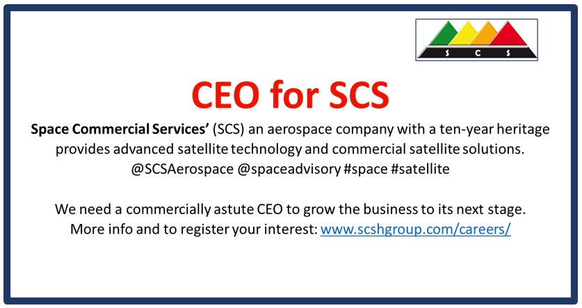 SCS Aerospace Group (@scsaerospace) on Twitter photo 