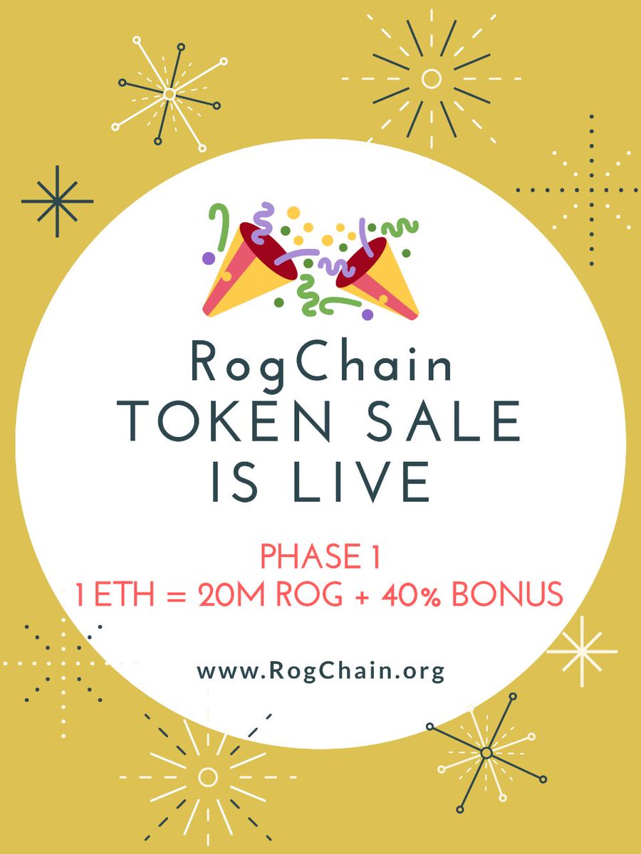RogChain's tweet image. √ Send Ethereum to Address 
0x3e1E002DBBAc628a0c44C21578137a3cE17e9927

√ Minimum Invest 0.1 ETH 
- Gwei 15
- Gas Limit 100000

★ Just waiting for a successful Transaction and token will sent automatically to your wallet
#TokenSale #ico #AIRDROP #Airdrops