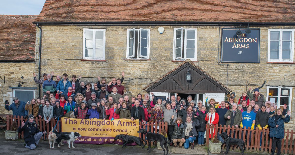 Plunkett_UK's tweet photo. 📣 NEWS: We're pleased to share that a new £2.2 million funding programme from @peoplesbiz has been announced to help communities save their local pub through community ownership https://t.co/Uliu8RIiVi https://t.co/vF8hmSVxDq