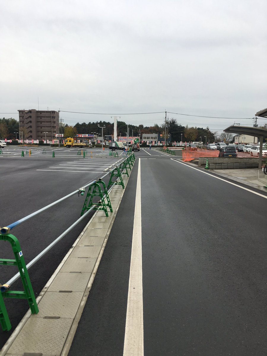 Kumamoto Notice On Twitter サンリーイオン菊陽店へは国道57号線沿いのイオンの大きな看板のある入り口から入れるようになりました サンリー イオン菊陽 国道57号線 菊陽バイパス 菊陽町 区画整理 工事 完成
