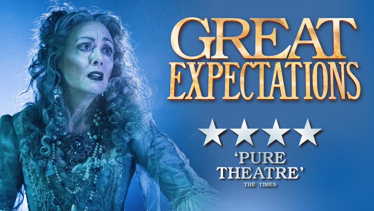 #Dickens #GreatExpectations now available <a href="/BroadwayHD/">BroadwayHD</a> The perfect #ChristmasGift for theatre lovers bit.ly/2SyLZcl