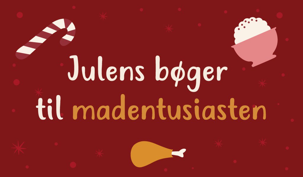 Liveboox's tweet photo. Uhmm julemad! Vi har her samlet flere af de bedste, sundeste, usunde, våde og varme bøger. Oplagte til såvel dig som gave. https://t.co/OA50CNtw97 https://t.co/Q6S8uMZYBx