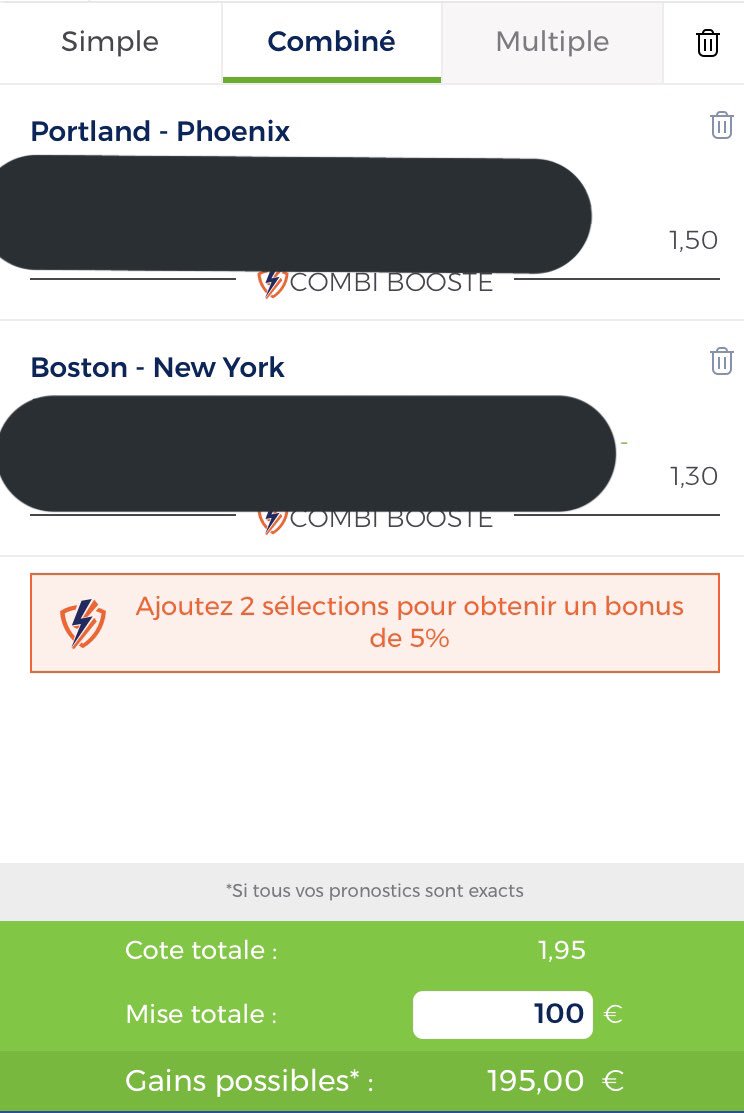 JPronos23's tweet photo. Mon combi du jour est prêt et n’attend que vous !
Qui le veut? 💪🏼🔥 https://t.co/p2WDAyEs5S