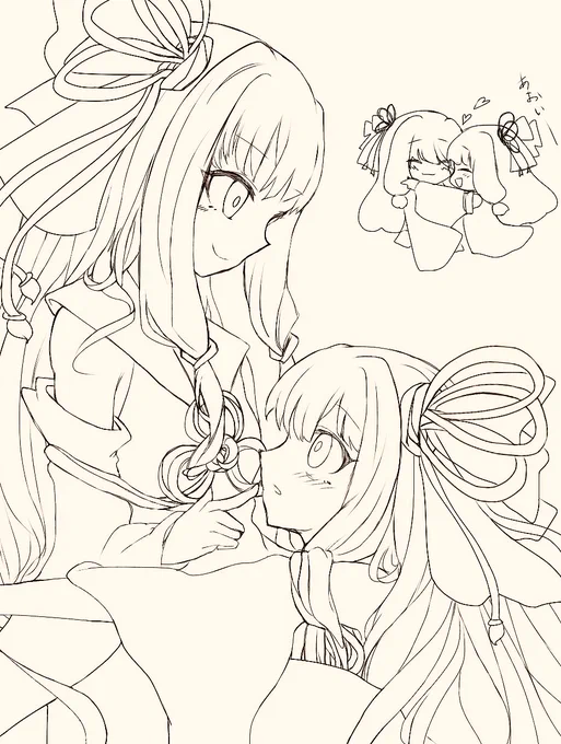 イチャイチャ琴葉姉妹 