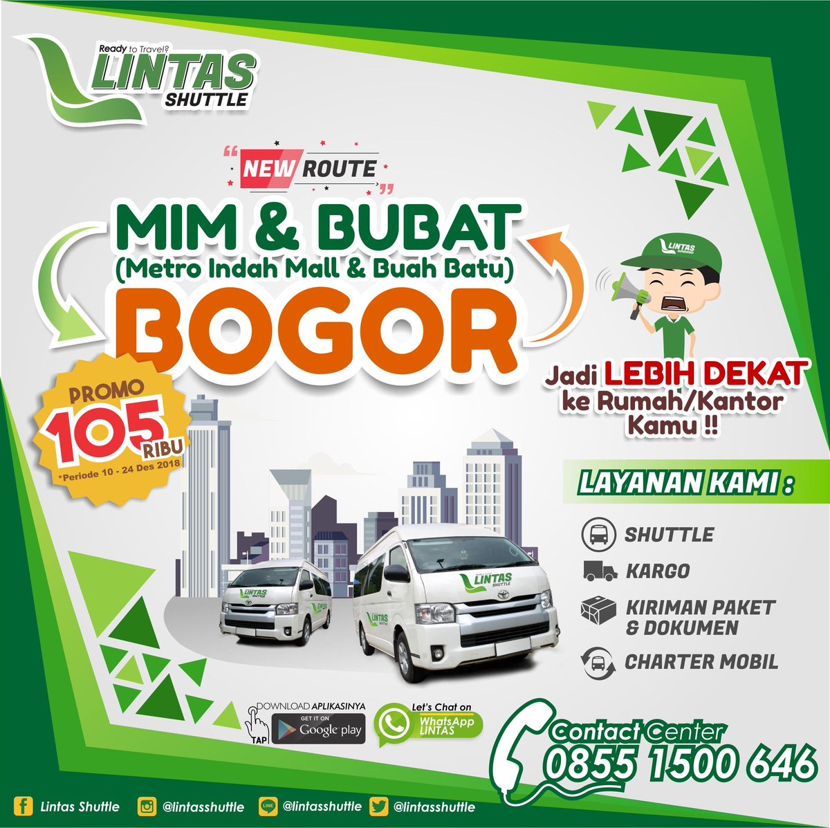 Lintas Shuttle Buah Batu Kota Bandung Jawa Barat | Seputar ...