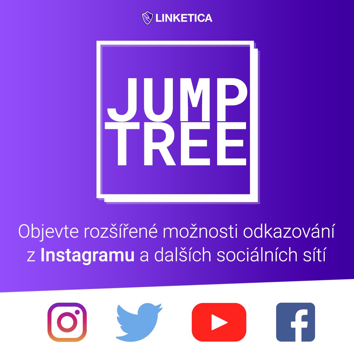 ❓  Víte, že z Instagramu, Twitteru a dalších sociálních sítí můžete odkazovat pouze na jednu stránku? To je veliká odpovědnost!

✔ Jak propagovat více svých stránek?
✔ Jak propagovat zajímavý a aktuální obsah?

Více informací na bit.ly/2ATMoPi