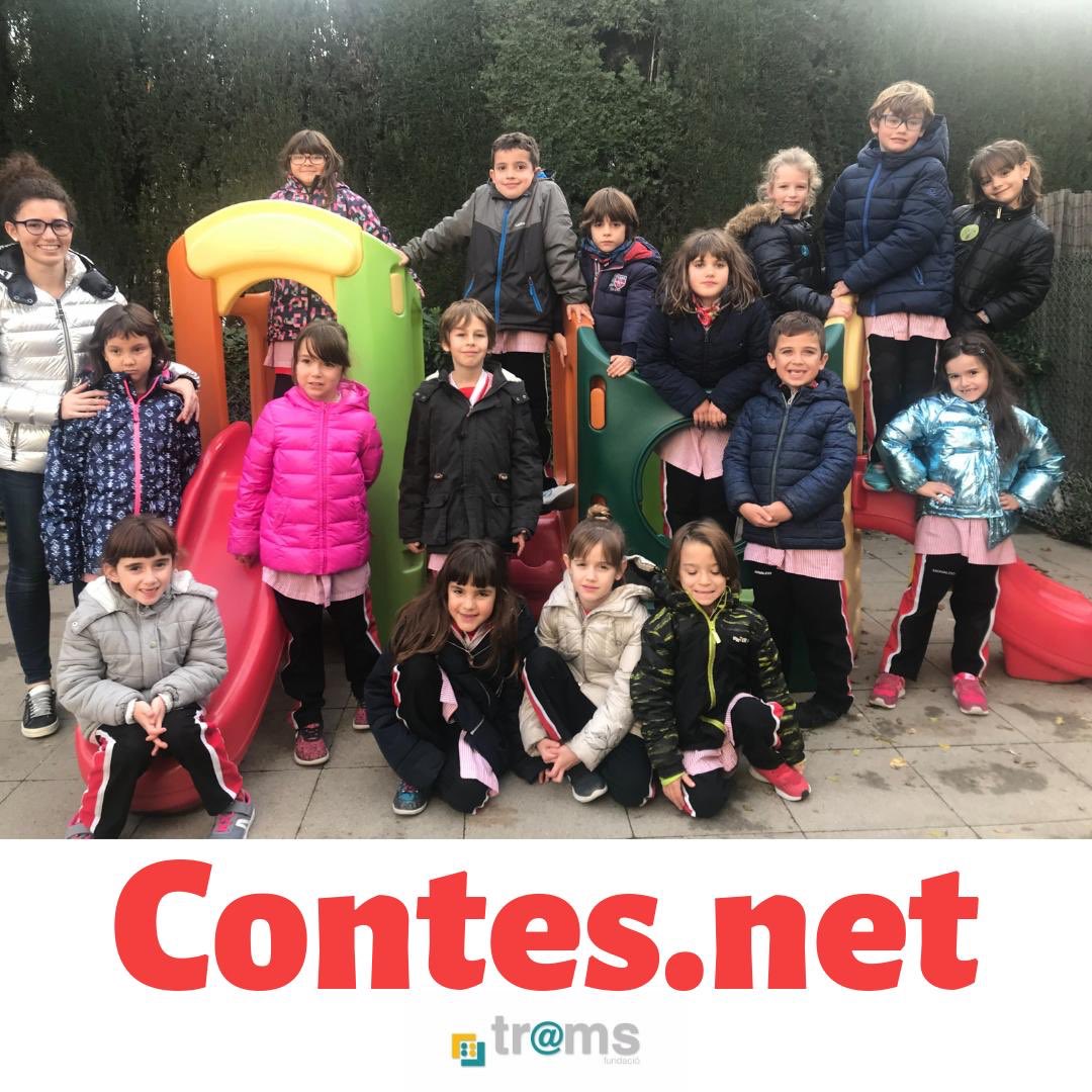 colmonalco's tweet image. 🌳🌰Donem el tret de sortida al projecte #contesnet de @FTrams amb la nostra presentació de la classe i compartim els nostres gustos literaris amb les escoles Tr@ms. 
Mireu quins són els nostres contes preferits!
#sharetolearn #trams #projectes