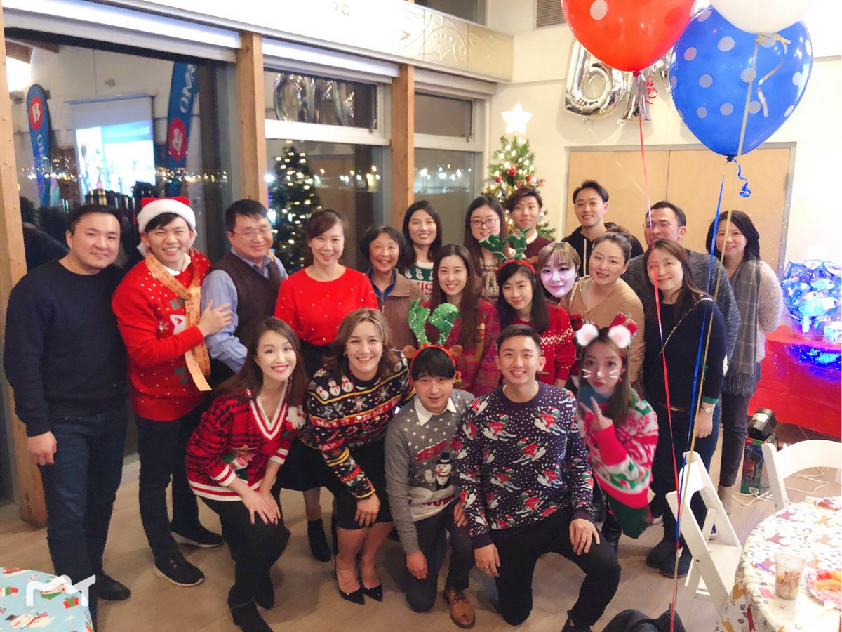 Glad to be bartender for Our great family second years 🤗Richmond Christmas party🎉 #bmo#bmorichmond#christmasparty