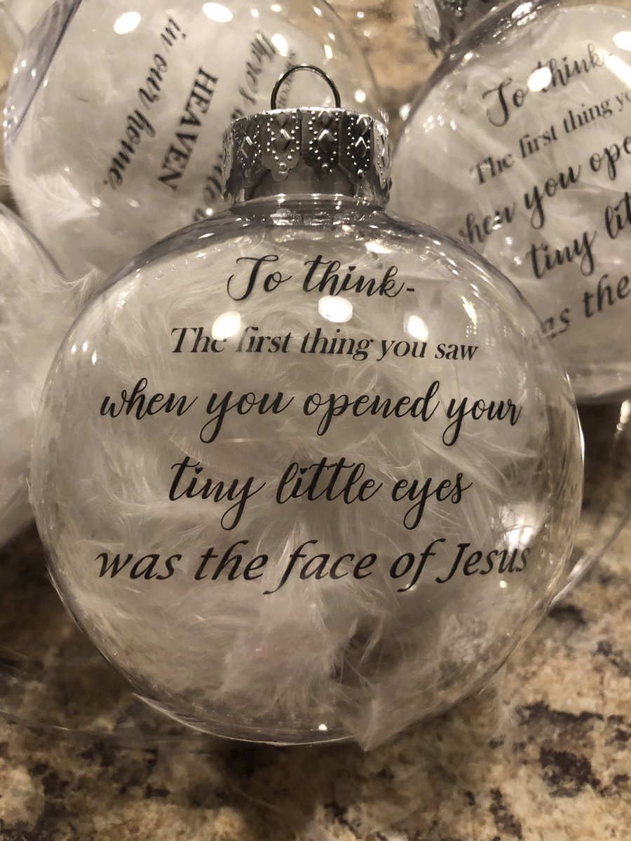 MonAmiePaperie's tweet photo. @MichaelsStores Working on remembrance ornaments. It's like an albino Big Bird exploded in my house with feathers everywhere. 🐦🤣 Thank you Michael's for always having what I need for my projects!
#Michaels #Christmas https://t.co/LOmgiIPkxH