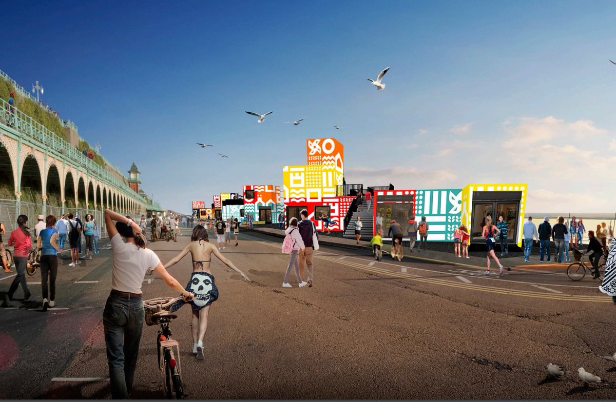 #Brighton seafront swimming pool plan rejected
bit.ly/2AUopj1