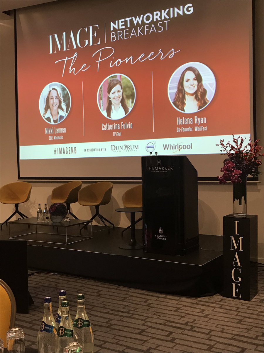 Ready, steady.... it’s all about to start <a href="/image_magazine/">IMAGE Media</a> Networking Breakfast @themarkerhotel - just need to steady the nerves and I’ll be grand 👍🏻😄 <a href="/BallyknockenHCS/">Ballyknocken Cookery School, House & Farm</a> #cookeryschool