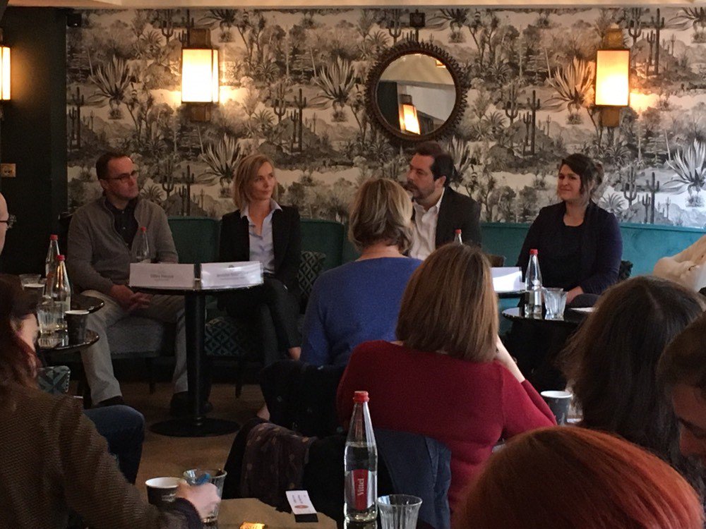 belcorporate's tweet photo. La conférence #BELAPBO en présence de @AfievetFievet, PDG du Groupe #Bel, J. Marquet, DG #Bel France & @MonBBLait commence ! Suivez en #live le bilan de la mise en œuvre de notre charte de #confiance avec l'#APBO #CeuxQuiFontLeLait #ChaquePortionNousEngage @EGAlim https://t.co/Lo8FIlO8ge