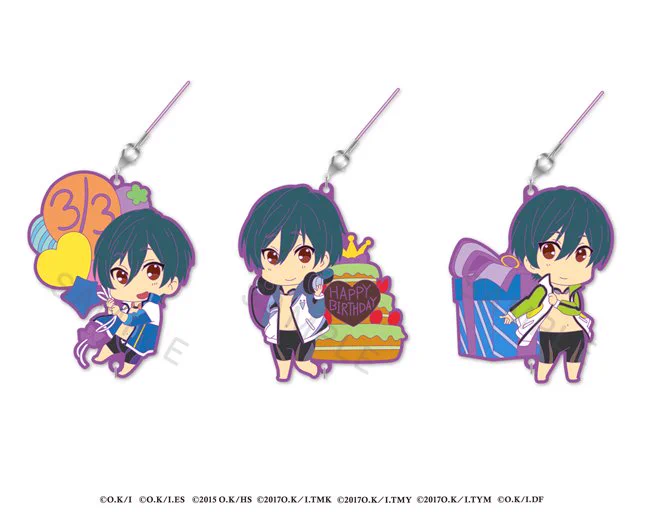 Free!シリーズバースデー企画 on X: 