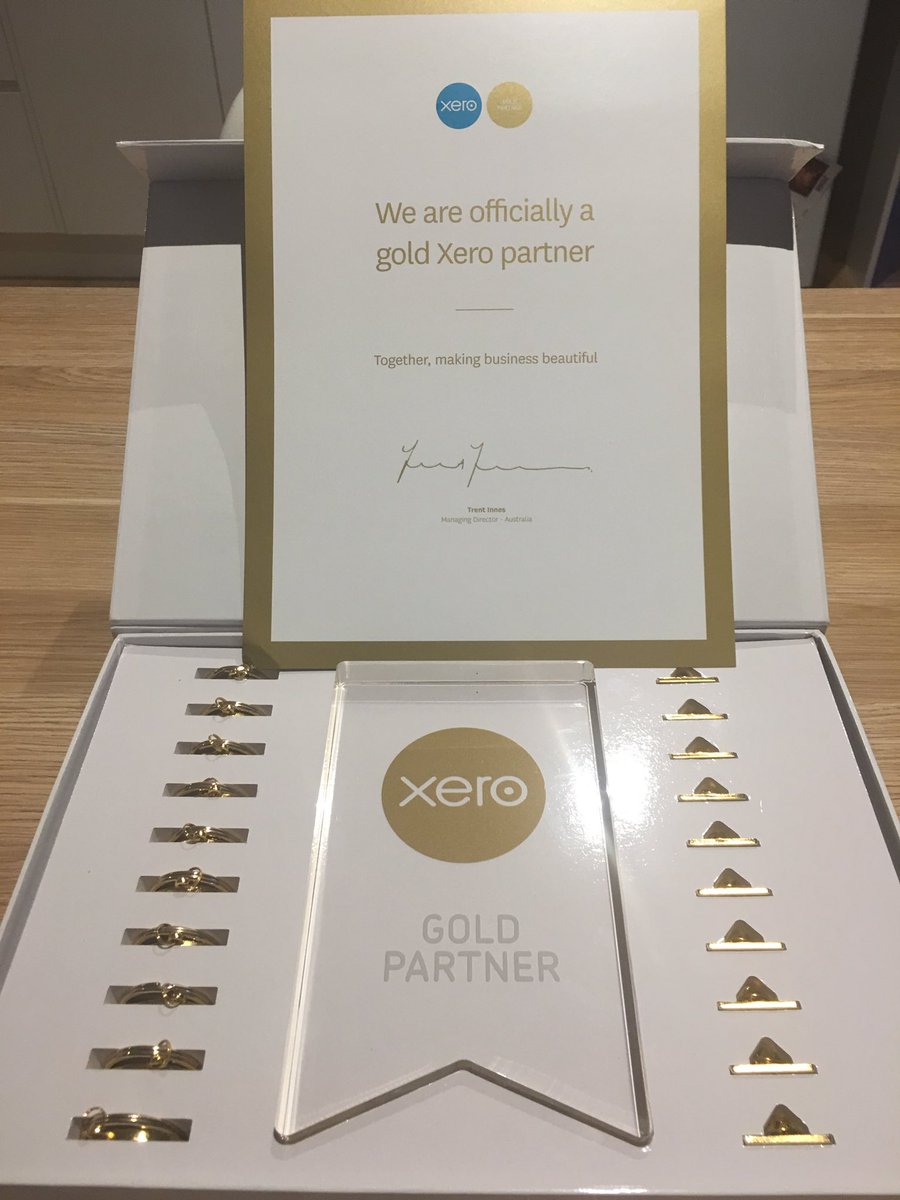 STMAccounting's tweet image. Xero Gold! Thanks Xero for the package in mail. We love using Xero! #xerogold #beautifulsoftware
