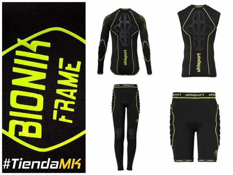 MalagaKeepers's tweet photo. Si pasas FRÍO❄️... ¡Que no sea por nuestra culpa!😜
👕\👖 #BionikFrame #Uhlsport
👉🏻 VISÍTANOS y PRUÉBALOS en #TiendaMK
🏢 https://t.co/gkAm2MO8ok https://t.co/tOpd7B396a