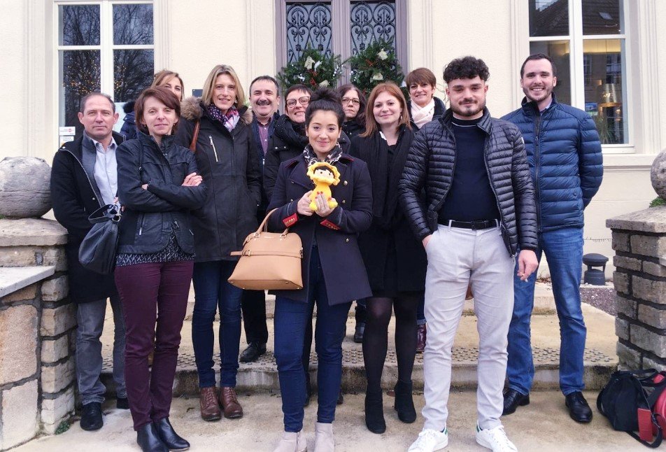 Très bons moments d'#échanges avec l'Agence <a href="/AXAFrance/">AXA France</a> Cabinet Bailly lors d'une formation <a href="/SalesforceFR/">Salesforce France</a> en compagnie de <a href="/BourgeotLoic/">Loic Bourgeot</a>, <a href="/annebecart/">annebecart</a> et <a href="/RegisHouel/">Régis Houel</a>. #Astro a pu y rencontrer une équipe #positive et très #volontaire.
#WhereIsAstro 🦁