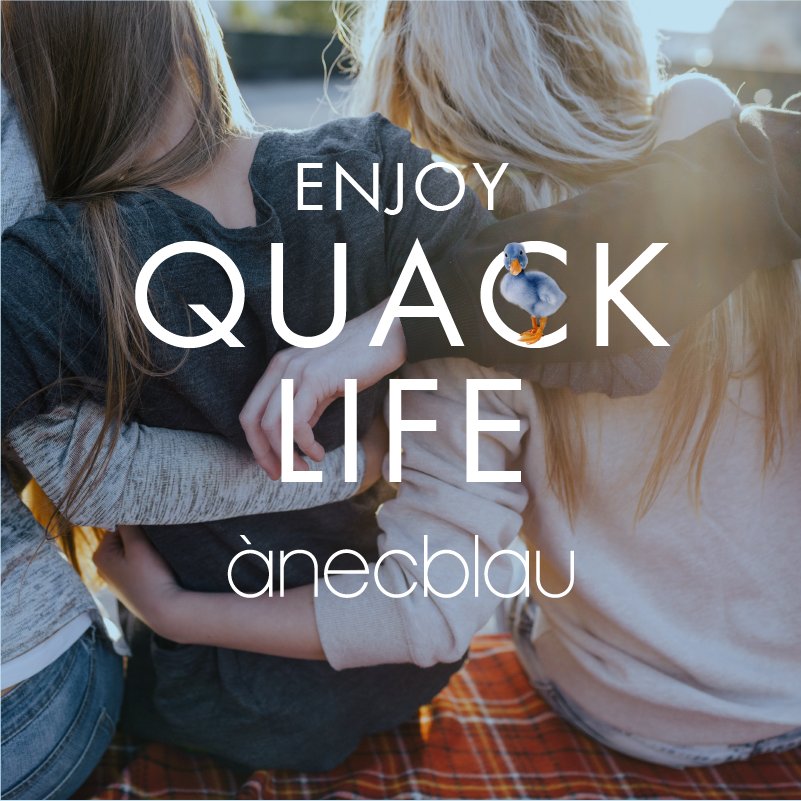 anecblau's tweet photo. Síguenos y consigue entradas de cine gratis, premios al momento, vales de compra, lo último en moda y vida sana... #EnjoyQuacklife 🐥🛍 🔝 https://t.co/rKs8Z9JyA8
