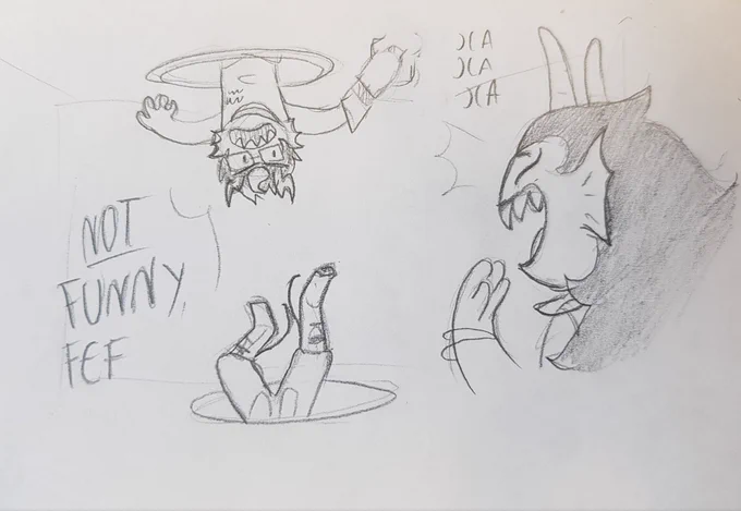 they got bored with tests after an hour and started fucking shit up #homestuck #fanart 