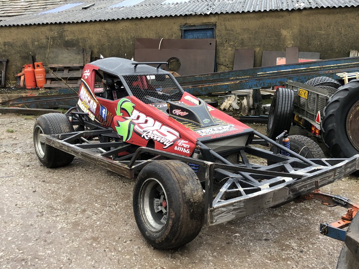Tarmac cars had new bumpers and nerf rails for new season, Engine out and being rebuilt too!