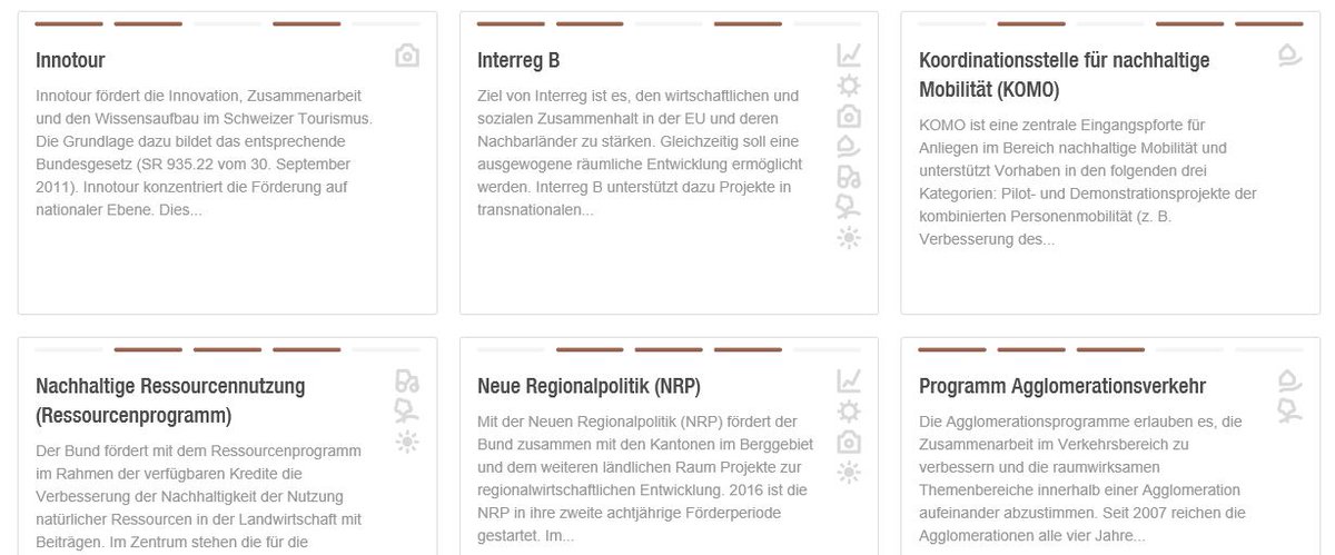 Numérique et interactif – le nouvel outil pour les aides financières
regiosuisse.ch/fr/news/numeri… #regiosuisse #aidesfinancieres <a href="/ofevCH/">OFEV</a> <a href="/CHblw/">BLW - OFAG - UFAG</a>  <a href="/AREschweiz/">ARE</a> <a href="/BFEenergeia/">BFE - OFEN - UFE</a> #seco