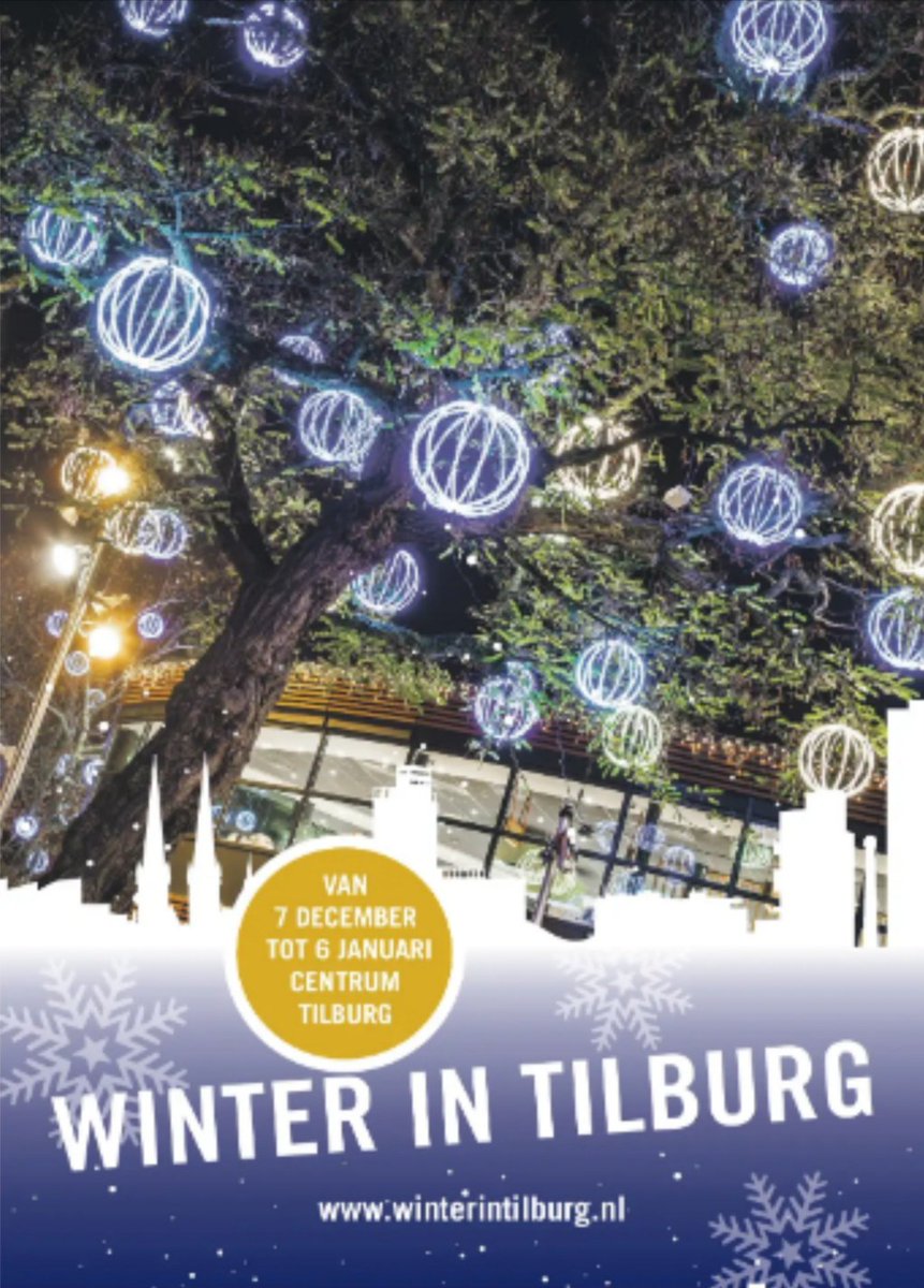 Vandaag bij de Tilburgse Koerier een speciale bijlage over alle activiteiten tijdens Winter in #Tilburg