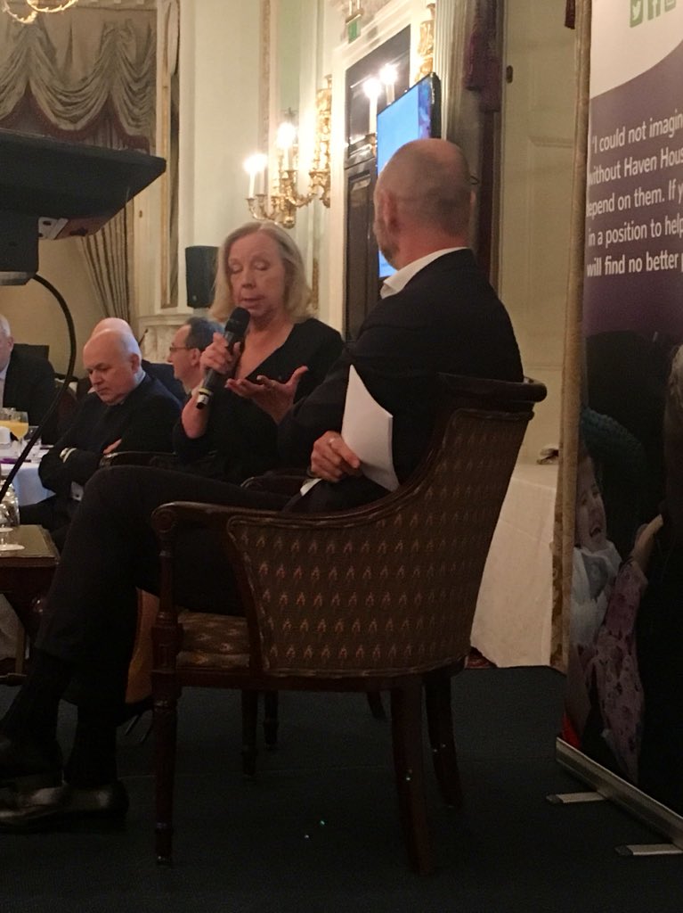 ambalfe's tweet photo. Feeling inspired. Sharing breakfast with some wonderful women, and listening to Deborah Meaden - the favorite dragon! #cwn40 #havenhouse https://t.co/SO7plKLFSF