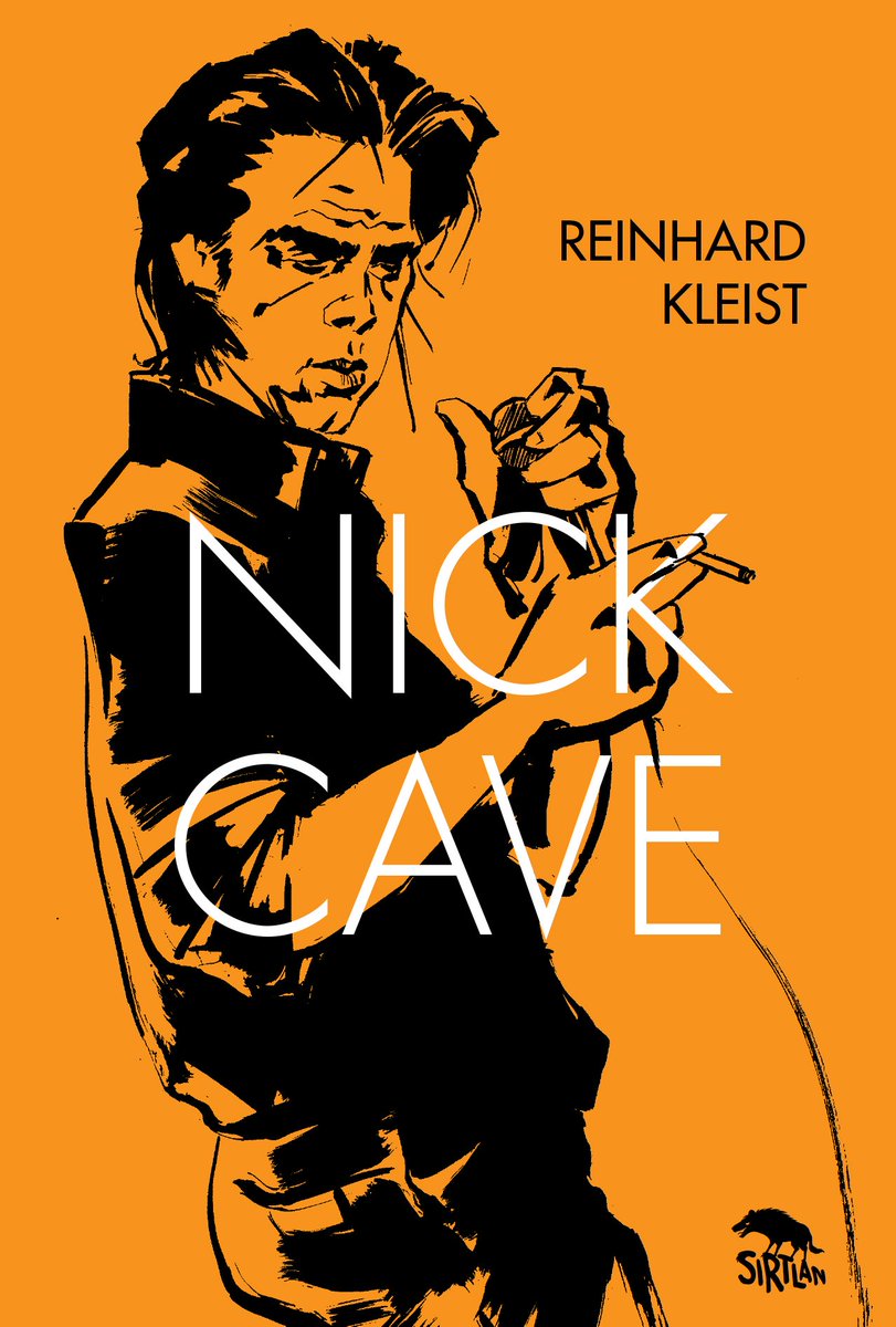 SIRTLANKiTAP's tweet photo. Reinhard Kleist, Nick Cave grafik romanıyla, Almanya'nın prestijli çizgi roman ödülü Rudolph Dirks Awards'ta en iyi biyografi ödülünü aldı. @ReinhardKleist #RDA2018 #rudolphdirksawards https://t.co/akPfSb93Kj