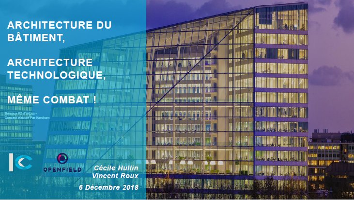 OpenfieldLive's tweet photo. #SalonSIMI đ Le bĂątiment connectĂ© : Pour quoi faire ?
đ RĂ©ponse Ă 17h au @SalonSimi avec @CecileHullin ( @OpenfieldLive) et Vincent Roux ( #Kardham Connect)
#connectedbuilding #smartdata #smartasset #SmartBuilding #OpenfieldLive https://t.co/gQzPZ5rIUl