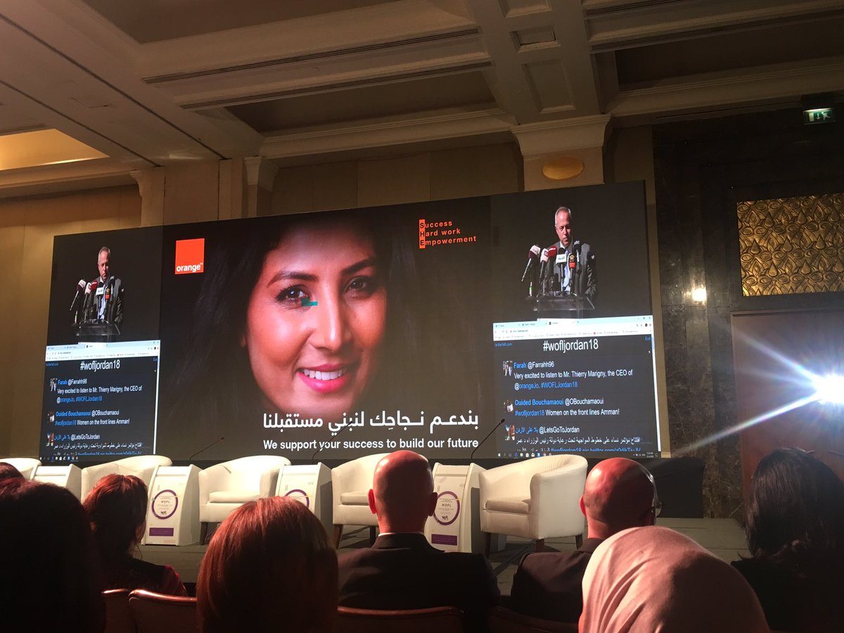 FatinAljilani's tweet photo. @orangeJo #CEO @thierrymarigny #wolfjordan18 https://t.co/UOXBgGjdgA