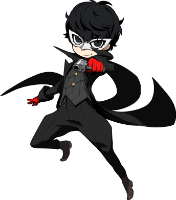 P5主人公のtwitterイラスト検索結果