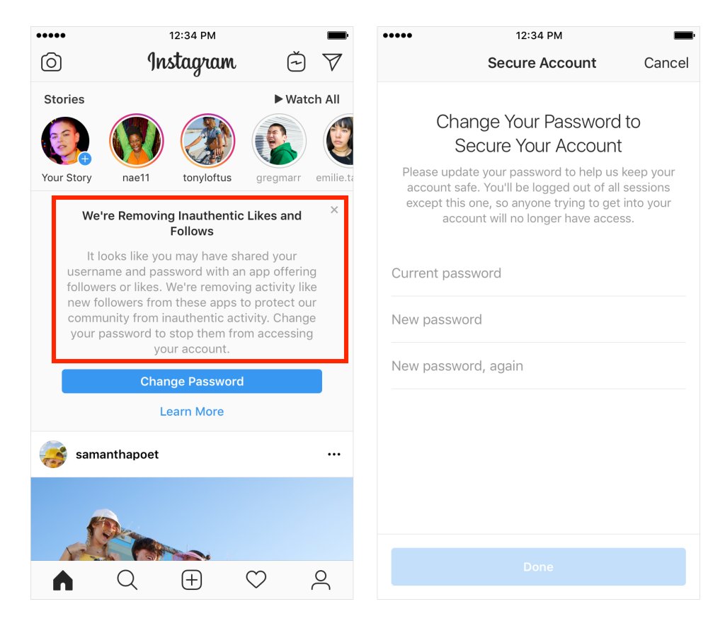 Instagram supprime les followers, likes et commentaires fictifs 🕵️‍♂️ Découvrez toutes les nouveautés du digital dans notre dernière édition de Digital News 👉 bit.ly/2rmDTrJ 👈 #MarketingDigital #SocialMedia 🧐🧐