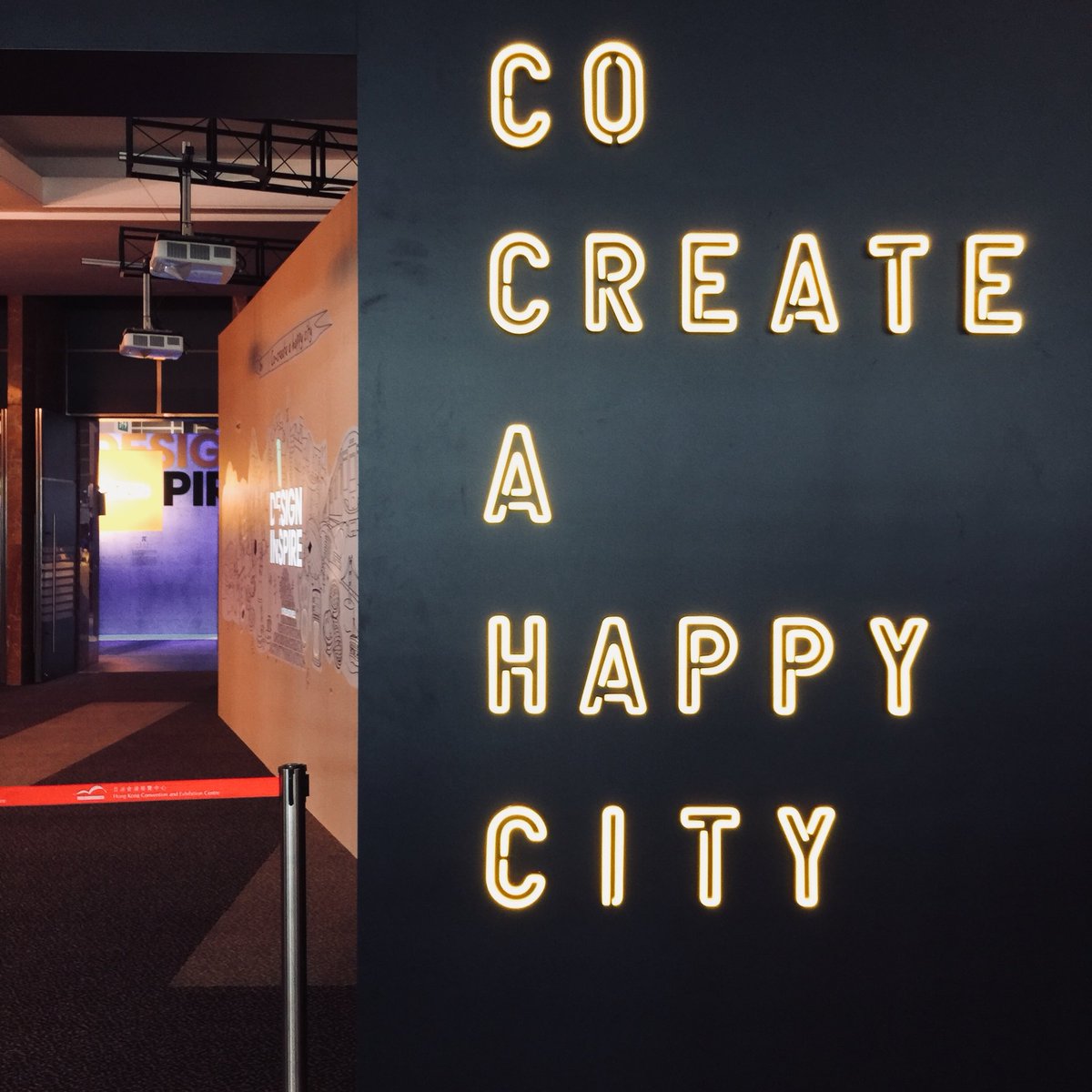 Fusedmagazine's tweet image. Co create a happy city 

#HongKong #BODW ##BODW2018