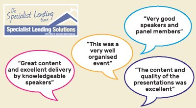 specialistsols's tweet photo. Do you want to attend a high quality specialist lending event with great speakers, content &amp; exhibitors? Don't just take our word for it, here's what our 2018 delegates thought of the event - sign up now for #TSLE2019 https://t.co/OylMRnPz3f https://t.co/KDecul899S
