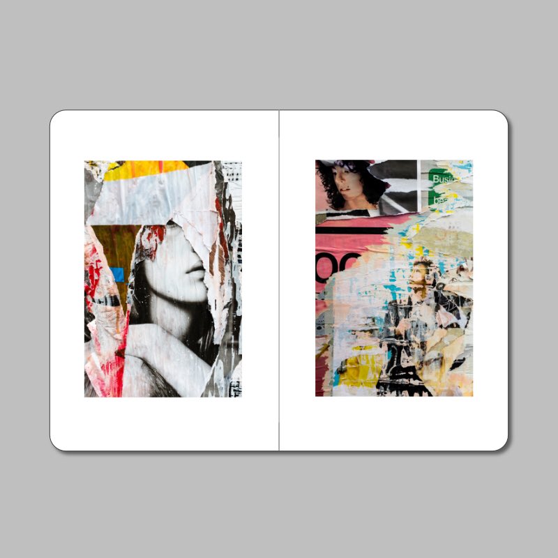 pierrelegovic's tweet photo. ‘Têtes d’affiches’ un nouveau titre dans la collection “les carnets street” de #outofthephone https://t.co/Uwu2T0IFQi #photobook #photography #StreetArt #streetphotography https://t.co/X8SfOeYqYO
