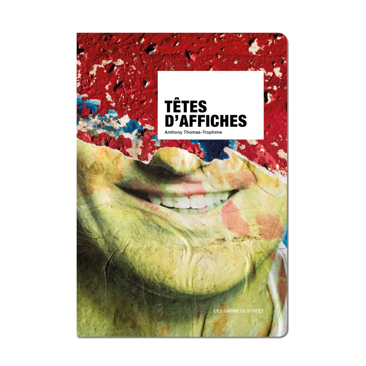 pierrelegovic's tweet photo. ‘Têtes d’affiches’ un nouveau titre dans la collection “les carnets street” de #outofthephone https://t.co/Uwu2T0IFQi #photobook #photography #StreetArt #streetphotography https://t.co/X8SfOeYqYO