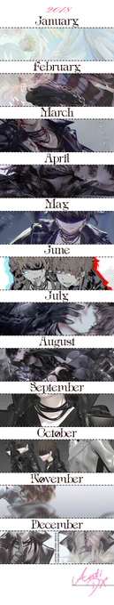 2018....

六号月間以後は殆ど筆を折れようけどね...💦💦

#DEVILMANcrybaby
#狛枝凪斗
#少年ヨルハ 