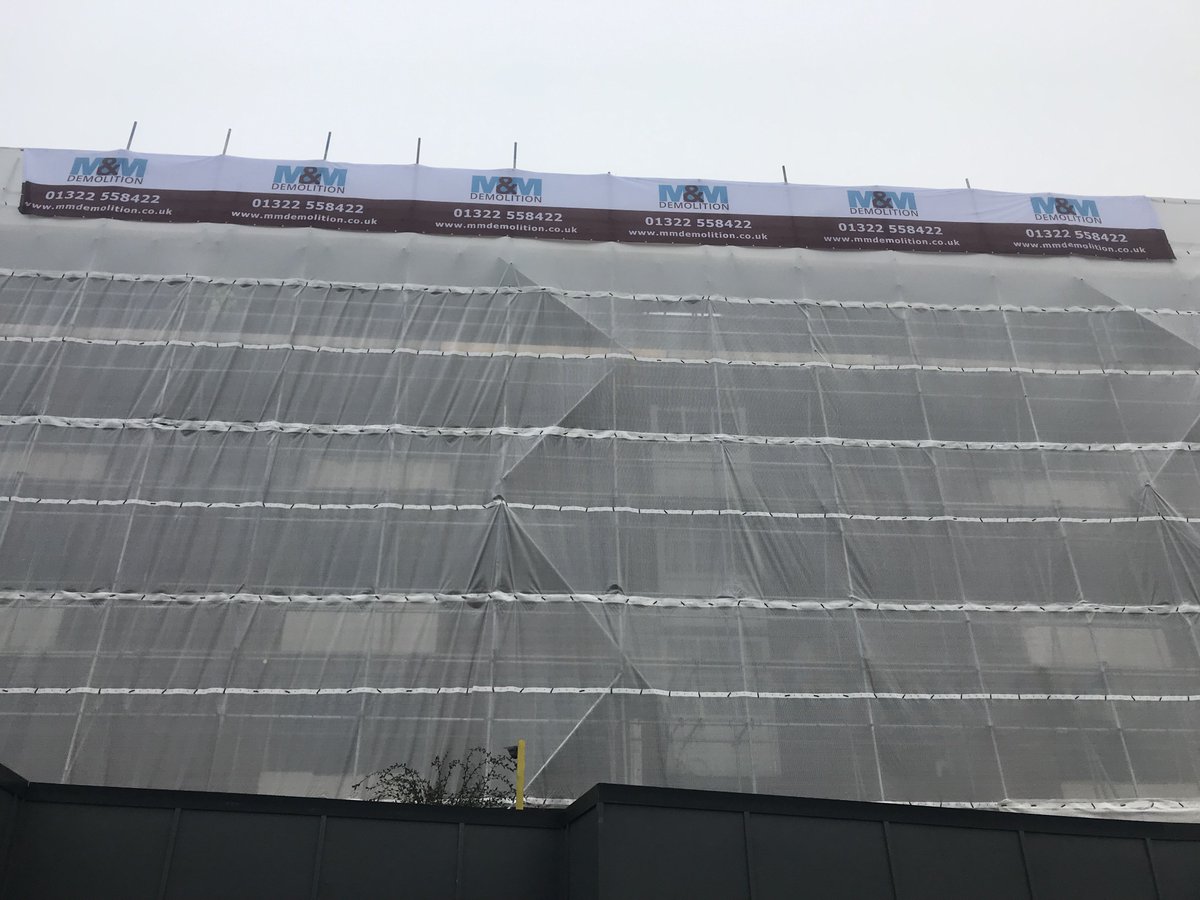 M&M Demolition tweet media