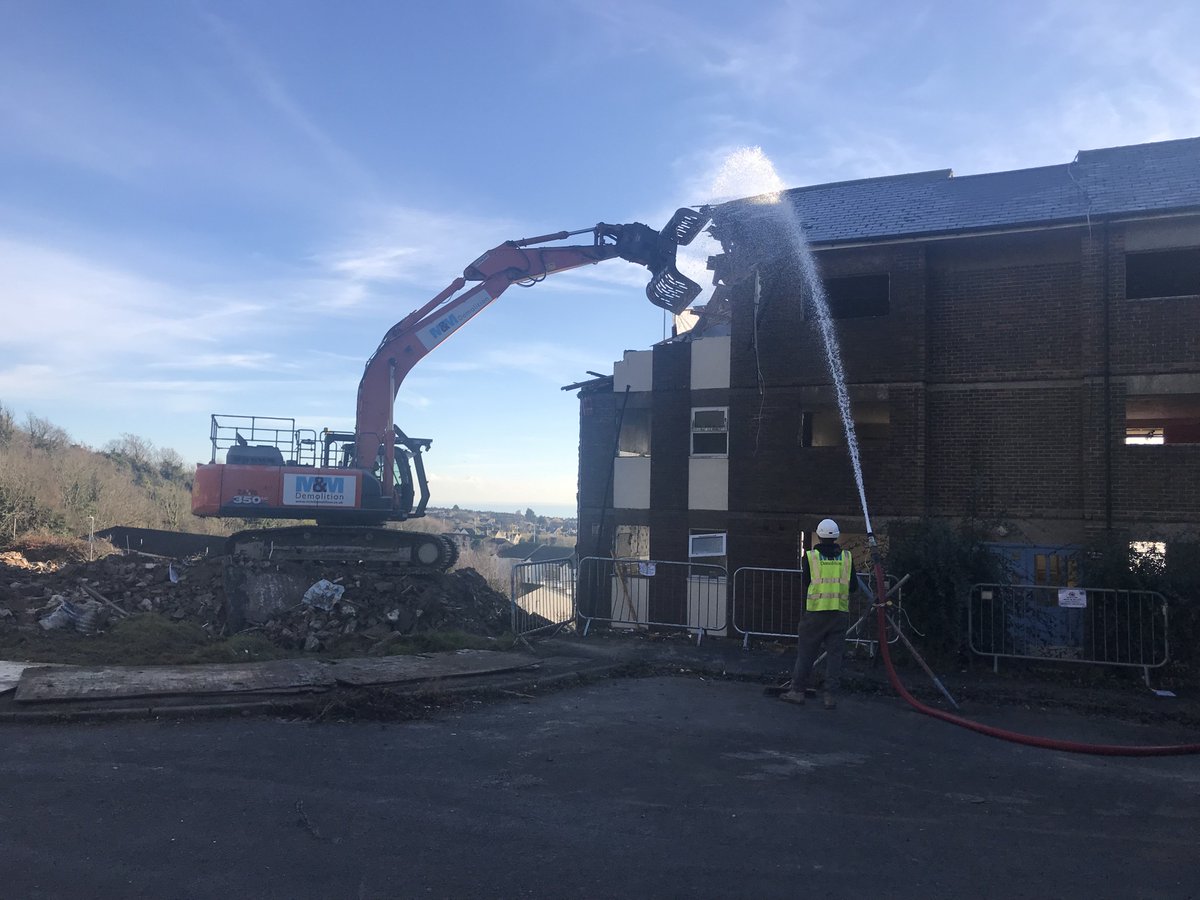 M&M Demolition tweet media