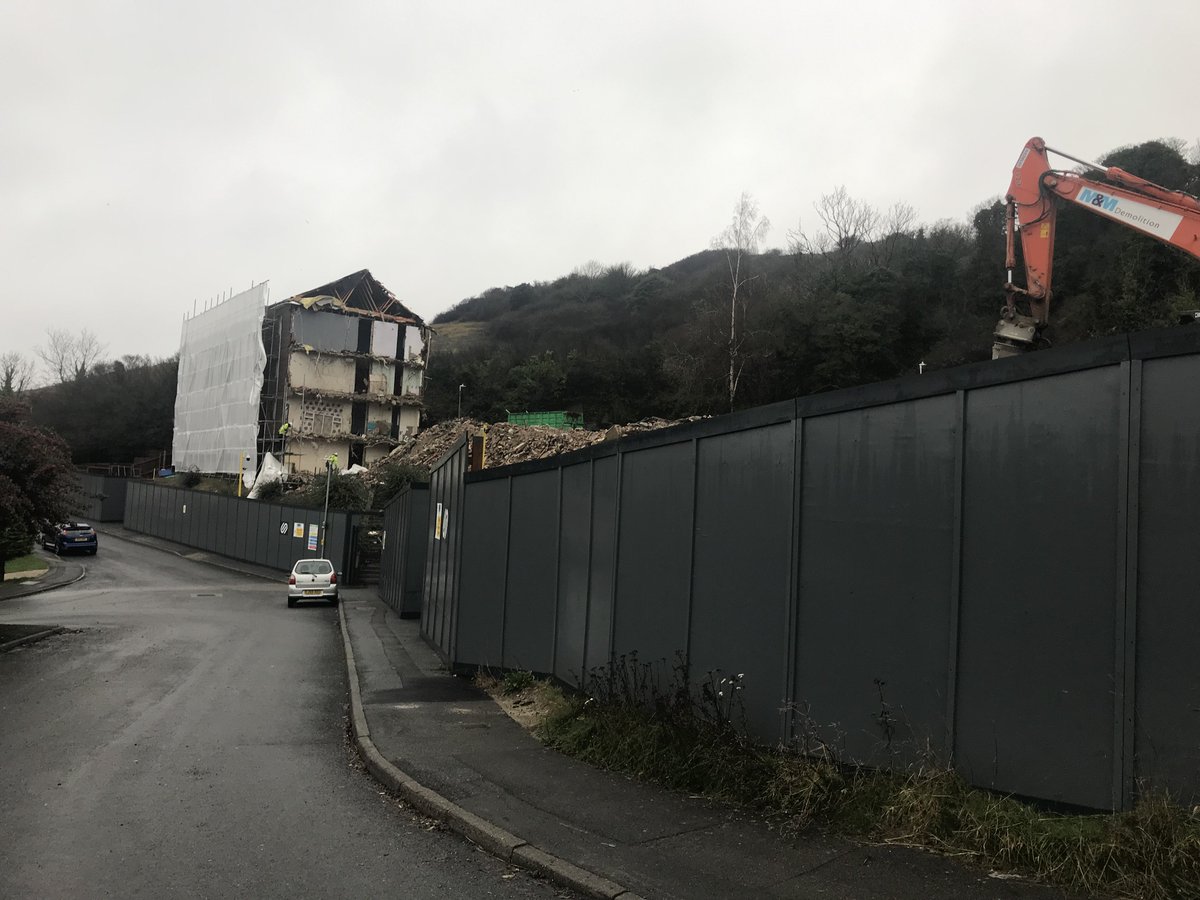 M&M Demolition tweet media