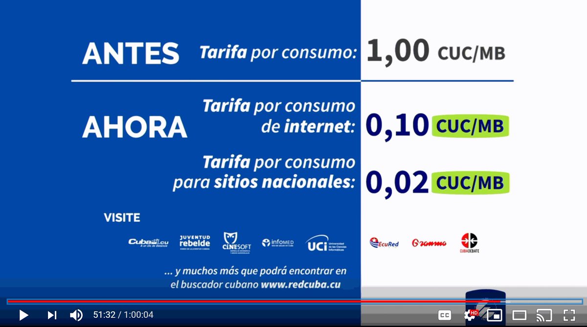 larrypress's tweet photo. #Cuba rolls out #3G #mobile. 66% of the population is covered, the price is high &amp; performance unknown. What if 3G mobile were free?
https://t.co/IIbH2iWKIt
@norges14 @arcamachoX @camilocondis @reuterssarah @OscarVisiedo @YucaByte @lorenacantoEFE @ETECSA_Cuba @ElYuma #Internet https://t.co/mArqfu9d15