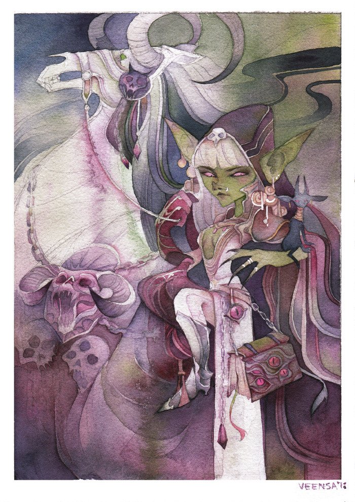 magikarp_hime's tweet photo. #watercolor #worldofwarcraft
Another my OC, Gentileschi. https://t.co/eRInYgWSz7