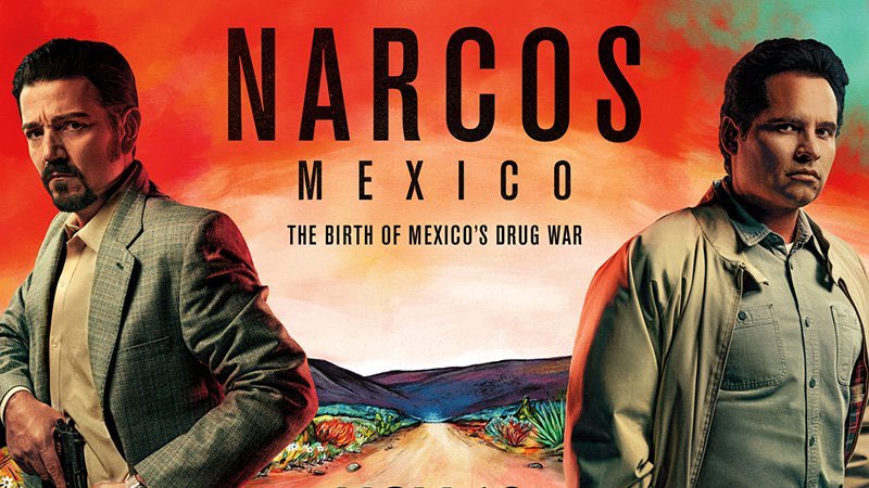 actu_serie's tweet photo. Netflix a renouvelé #NarcosMexico pour une deuxième saison! https://t.co/82f50ms4Ay