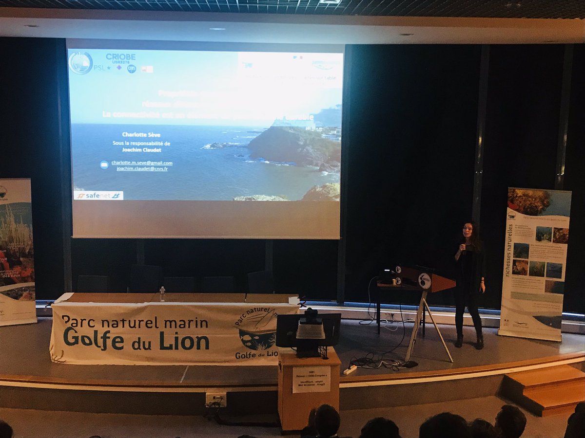 Charles_Loiseau's tweet photo. Mind blowing talk by @charlotte_seve @criobe_pf  #Joateam about connectivity in #mpas https://t.co/PDPz6YuOQV