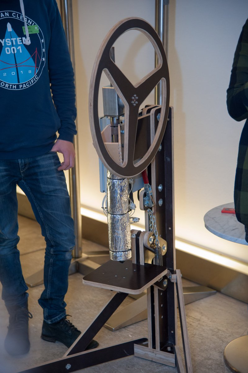 klimafonds's tweet photo. Wie können aus #Plastikmüll neue Produkte, Projekte und Unternehmen entstehen? Plasticpreneur - einer unserer zehn #greenstarter 2018!
> https://t.co/2ao7icteG5
@derbrutkasten @ingmarhoebarth @BMNT_at @ElliKoestinger @ClimateLaunch #climateambition #startup #plastikfrei https://t.co/qYcauuccMX
