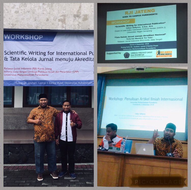 SeftyonoCahyo's tweet photo. Mengisi pengajian bersama teman-teman RJI. Bahasan hari ini: Penulisan artikel ilmiah dan penguatan jejaring akademik untuk peningkatan mutu penerbitan ilmiah di Indonesia. InsyaAllah.. https://t.co/h0QB0TK02w